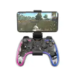 HAVIT Gamenote G180BT Transparent RGB Gamepad