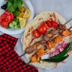 Meat Tikka And Chicken Tikka - Half Person