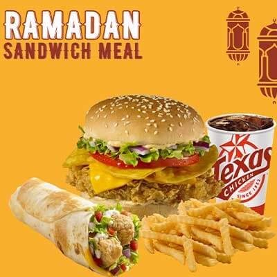 Ramadan Sandwich Meal