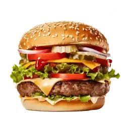 Double Cheese Burger