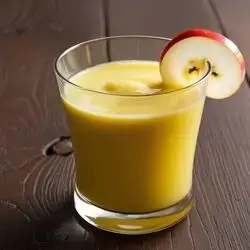 Banana And Apple Cocktail