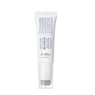 Retinol Flat Iron Eye Roller 25ml _ Dr. Althea