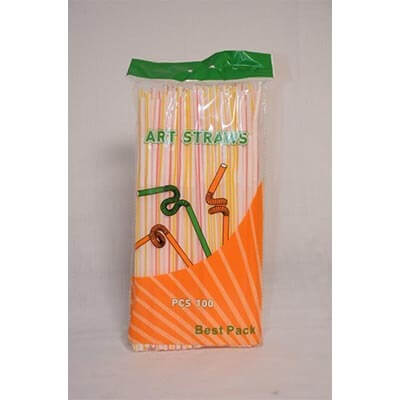 Best Pack Straw Premium 100pcs