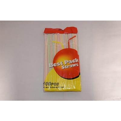 Best Pack Straw Flexsabil 100pcs