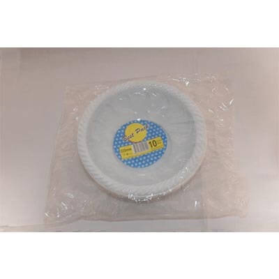 Best Pack Plastic Bowls, 220ml, 10 Pieces