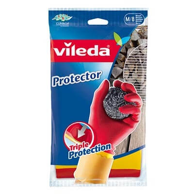 Vileda Gloves Protector Med