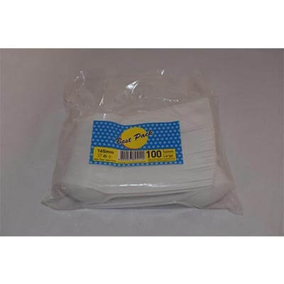 Best Pack Spoon White 100pcs