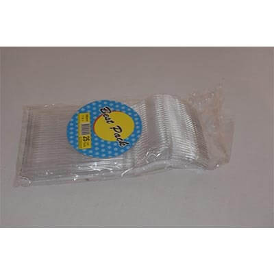 Best Pack Disposable Knifes, 185mm, 25 Pieces