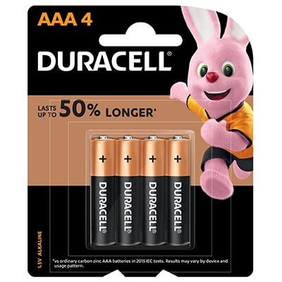 Duracell Cb Trb Al Aaa 4 Bls Scax12
