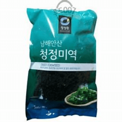 Cjo Dried Seaweed For Soup 200g