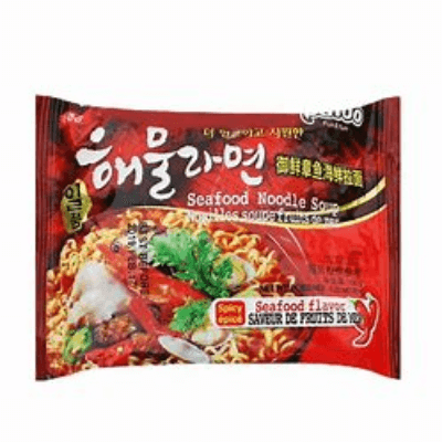 Paldo Noodle Ilpoom Seafo Ramen120g