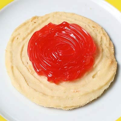 Vanilla Strawberry Cookie