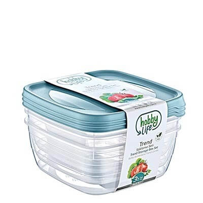 Hobby Life Storage Box 3p 2.5l
