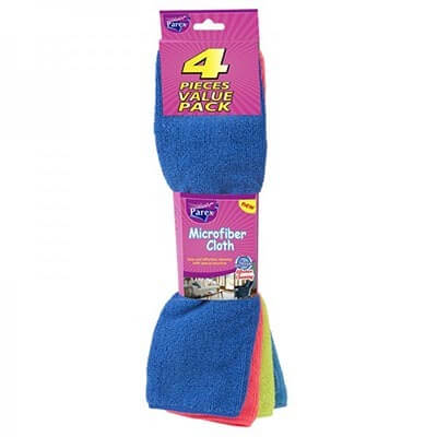 Trnd Mcrofbre Comfort Clen Cloth 4p