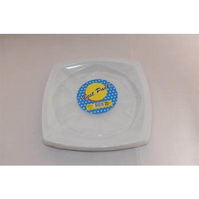 Best Pack Lux Star Plate 20 Pcs