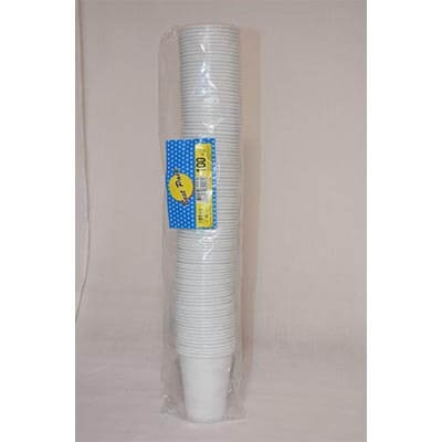 Best Pack Cup White 180cc 100pcs