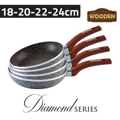 Zio Frypan Set Z-5940