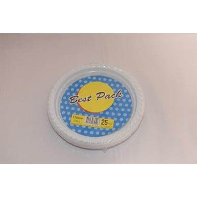 Best Pack Plate 170mm 25p