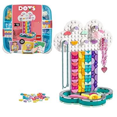 Rainbow Jewelry Stand