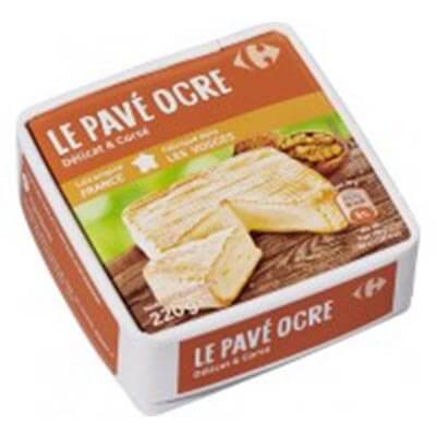 Carrefour Pave Ocre Cheese 220g