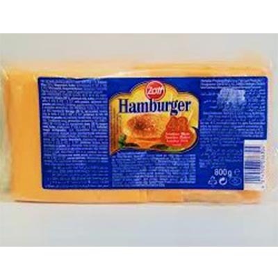 Zott Hamburger Slices Cheese 800g