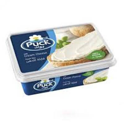 Puck Plain Cream Cheese Tub, 200g