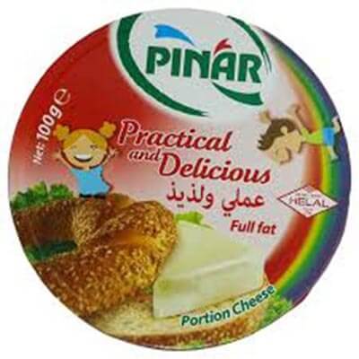 Pinar Triangle Cheese 120g