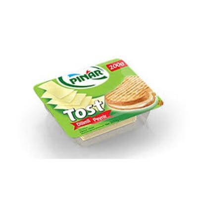 Pinar Slice Tost Cheese 200g