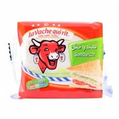 La Vache Qui Rit Sandwich Cheese Slices