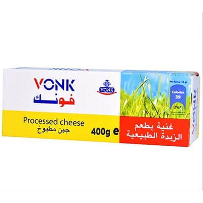 Vonk Processed Cheese 400g