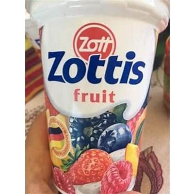 Zott Zottis Yoghurt Fruit 400g