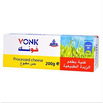 Vonk Processed Cheese 200g