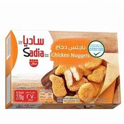 Sadia Chk.nuggets Traditioal 270g