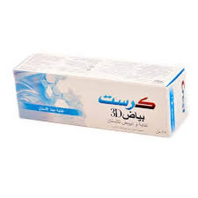 Crest 3D White Therapy Enamel Care Enamel Safe Toothpaste, 75ml