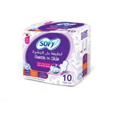 Sofy Wom Pads Slim Large 10pcs