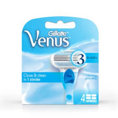 Venus Women Blades 4pcs