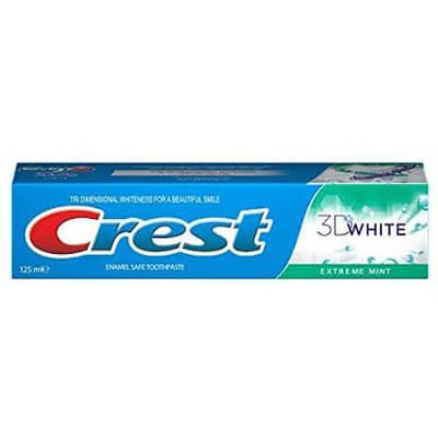 Crest 3d Tp White 24x100ml
