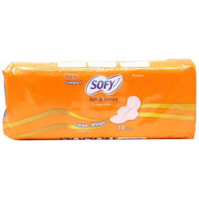 Sofy Female Napokin Large 10pads
