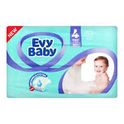 Evy Baby Maxi None Ikiz Kremli40pcs