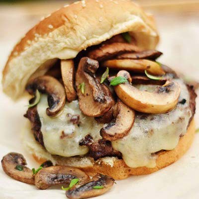 Mushroom Burger