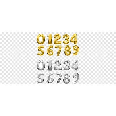 Carrefour Wording Or Numercal Helm Balloo