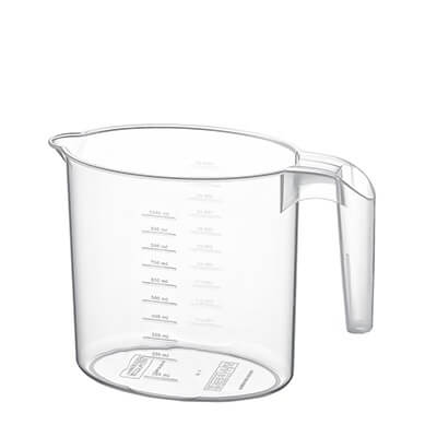 Hobby Life Clear Oval Mug 1lt