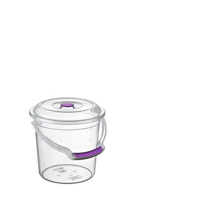 Hobby Life Water Bucket Clear 5lt