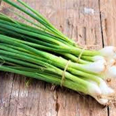 Fresh Spring Onion Bun