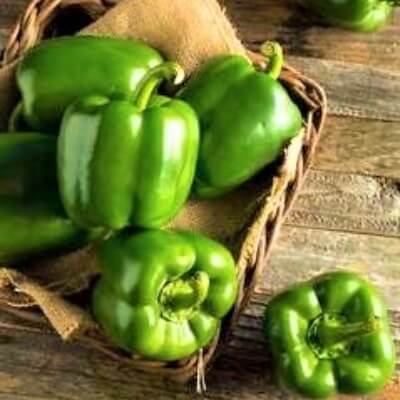 Capsicum Green 500g