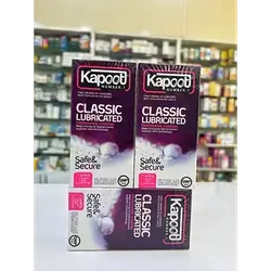 Kapoot Clasic Lubricanted