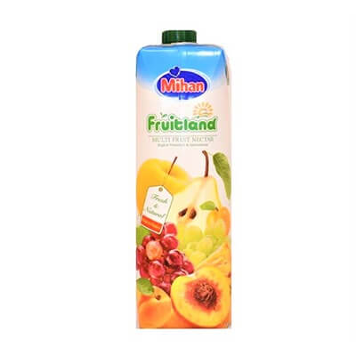 Mihan Fruitland Multi Fruit Nectar
