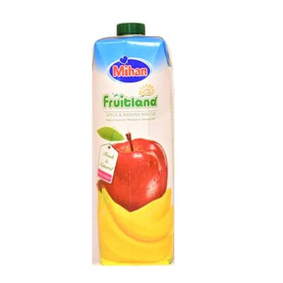 Mihan Juice Nectar Apple&banana 1l