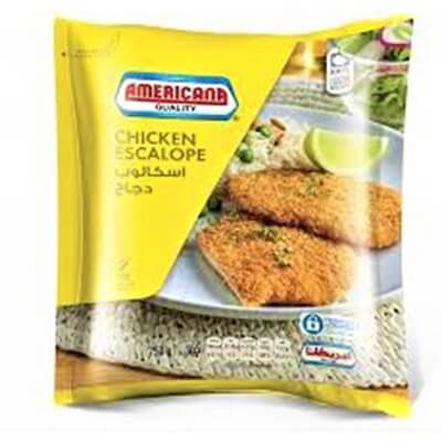 Americana Escallope Chicken 400g