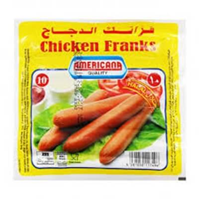 Americana Chicken Franks 340gr